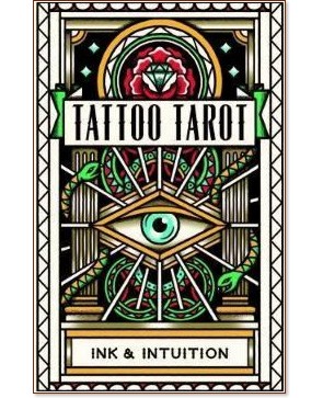 Tattoo Tarot Ink and Intuition - Megamunden -  