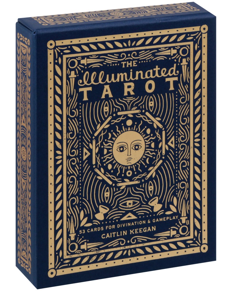The Illuminated Tarot - Caitlin Keegan -  