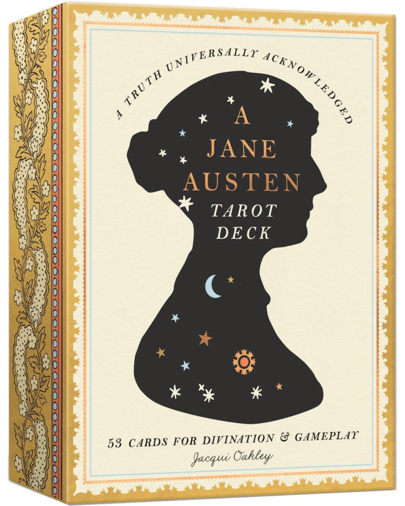 A Jane Austen Tarot Deck - Jacqui Oakley - карти