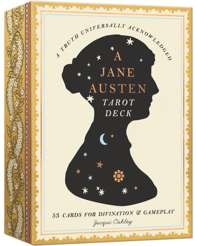 A Jane Austen Tarot Deck - Jacqui Oakley -  