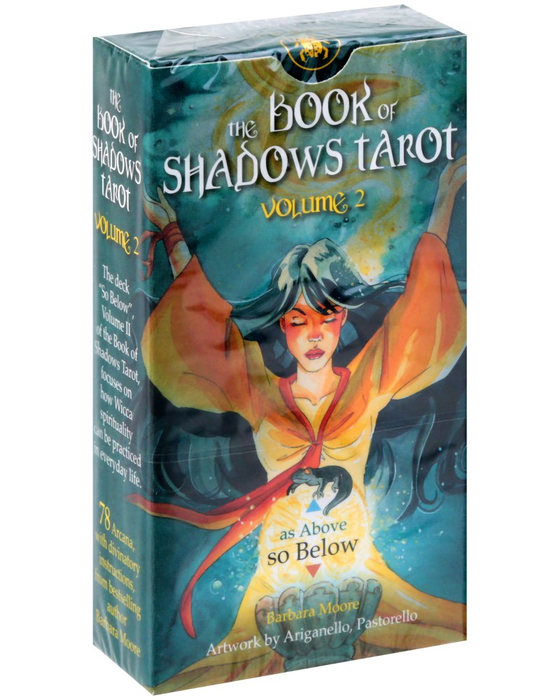 The Book of Shadows Tarot - Volume 2 - Barbara Moore -  