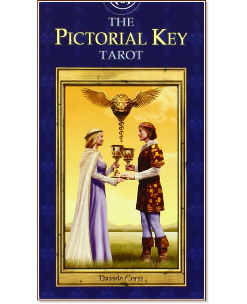 The Pictorial Key Tarot -  