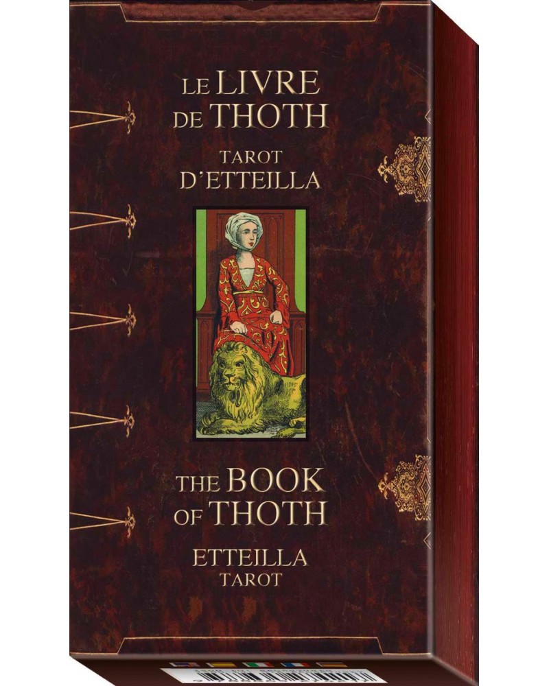 The Book of Thoth - Etteilla Tarot -  