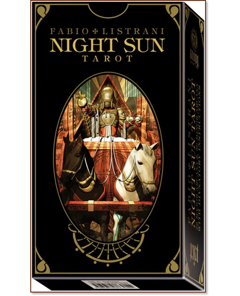 Night Sun Tarot - Fabio Listrani - карти