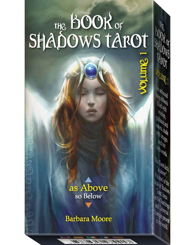 The Book of Shadows Tarot - Volume 1 - Barbara Moore -  