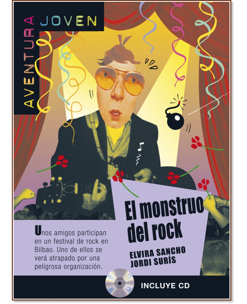 Aventura Joven -  A2: El monstruo del rock - Elvira Sancho, Jordi Suris - 