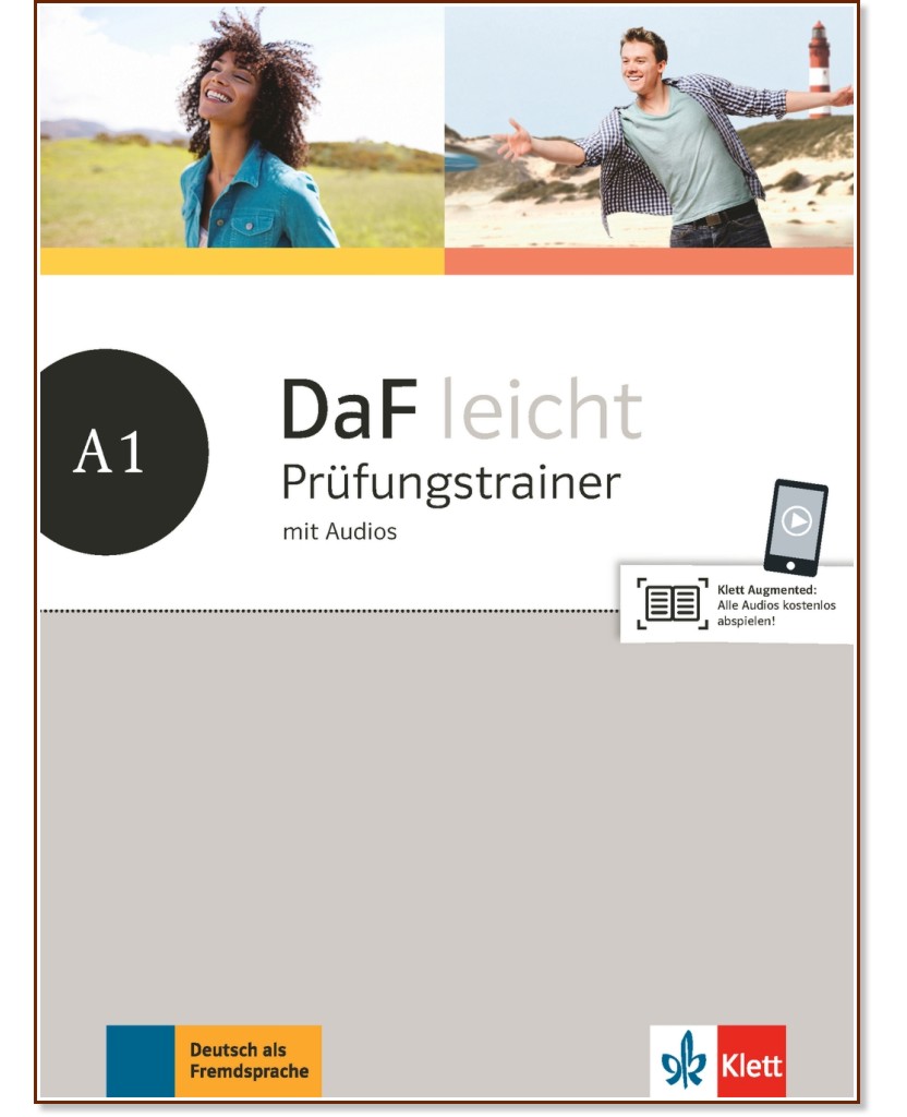 DaF leicht -  A1:  :      - Birgit Braun, Sandra Hohmann, Eveline Schwarz - 