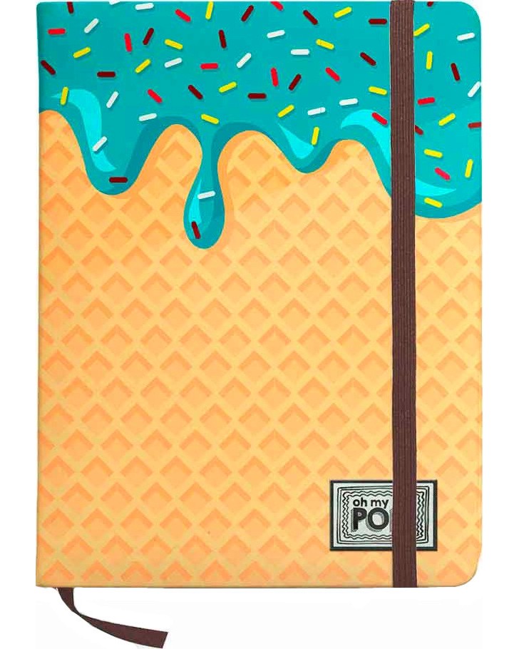 ������ Karactermania Ice Cream - 14 x 21 cm, � ���� ������� �� ������� Oh My Pop - �������