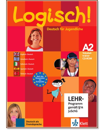 Logisch! - ниво A2: Речник по немски език - CD-ROM - Stefanie Dengler, Sarah Fleer, Paul Rusch - речник