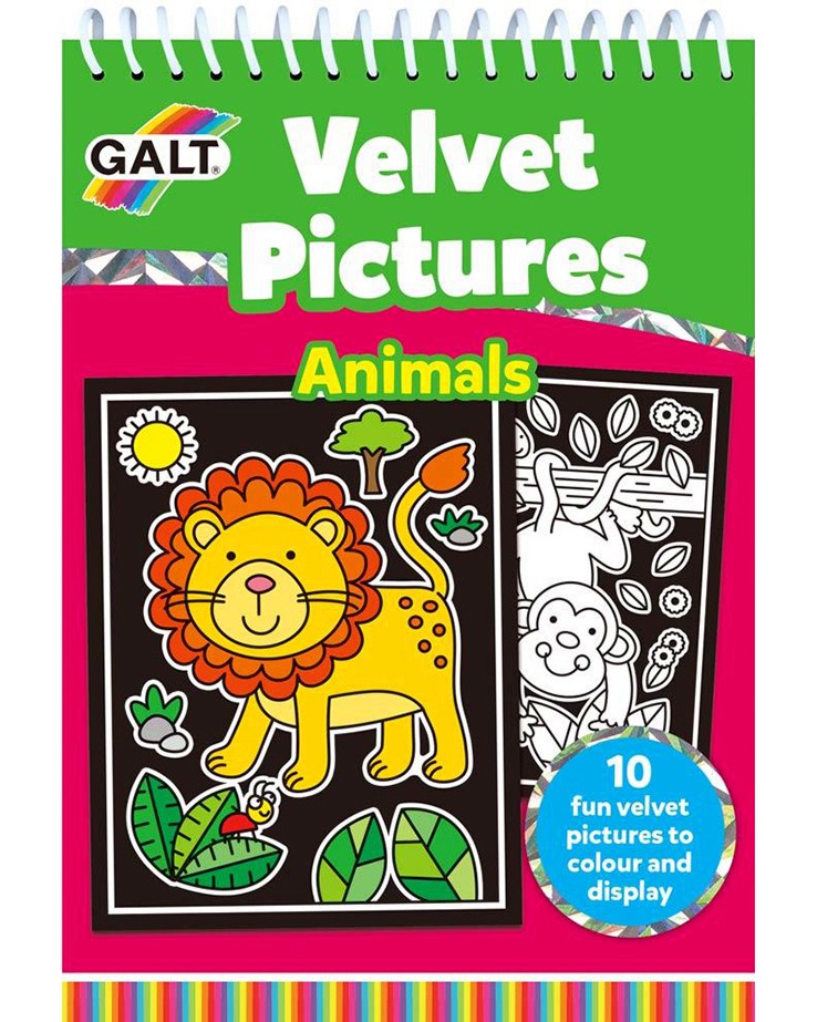 Galt:  -       : Animals - Velvet Pictures -  