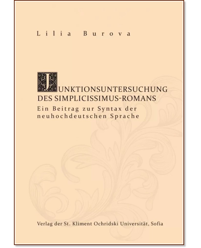 Junktionsuntersuchung des Simplicissimus - Romans - Lilia Burova - 