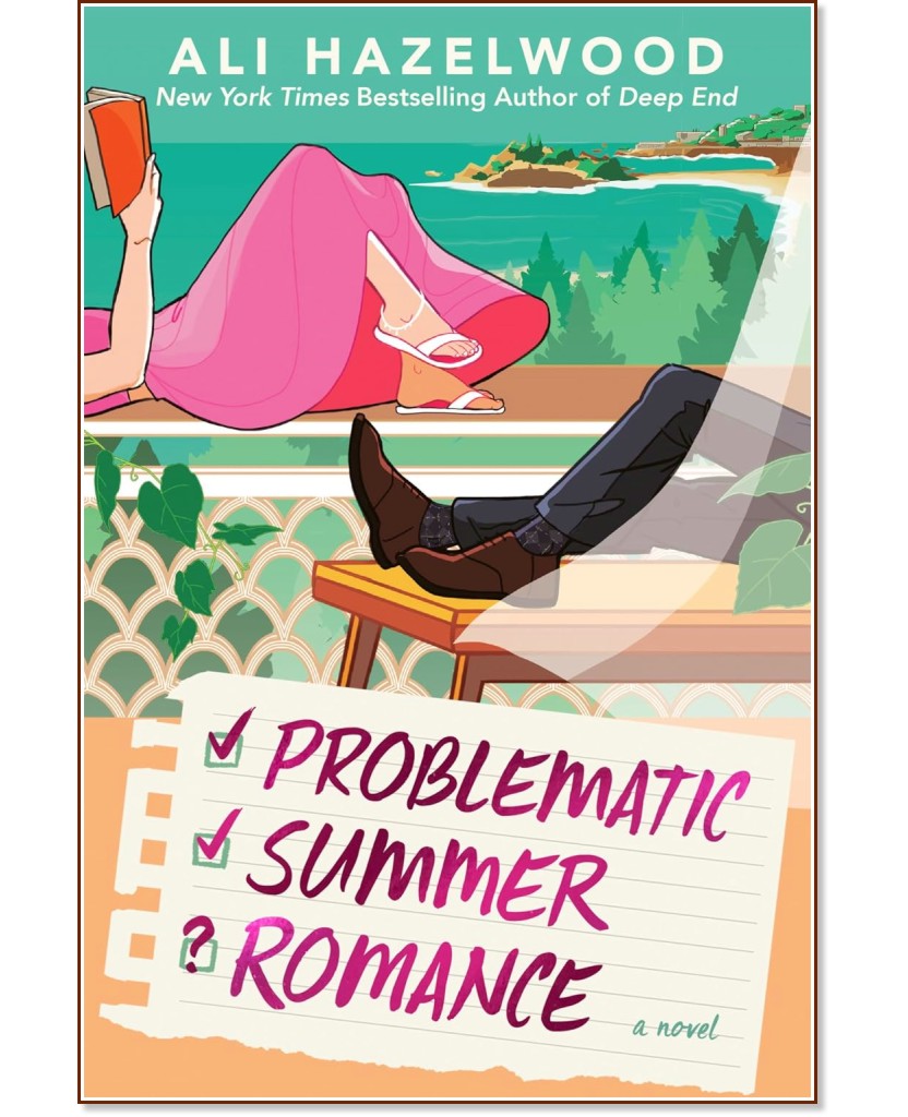 Problematic Summer Romance - Ali Hazelwood - 