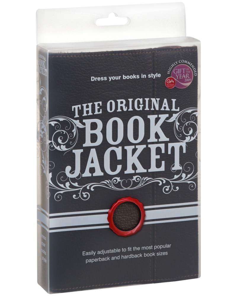 Кожена подвързия за книга - The Original Book Jacket - аксесоар