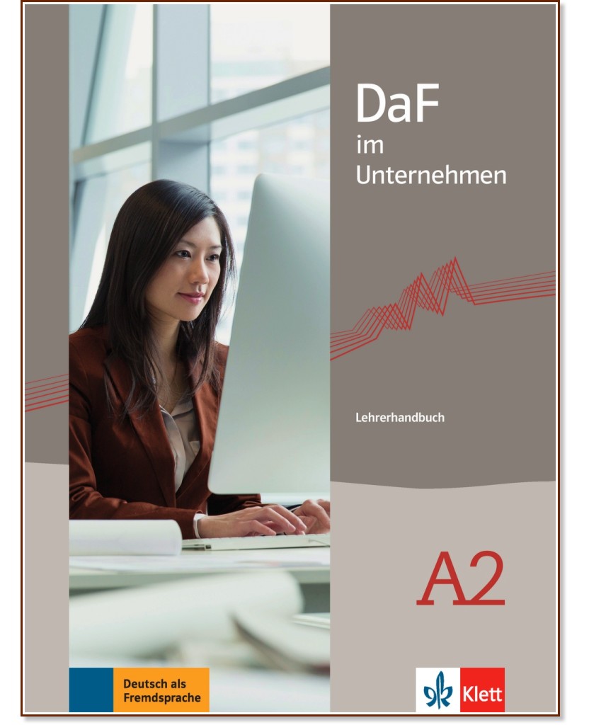 DaF im Unternehmen -  A2:        - Radka Lemmen -   
