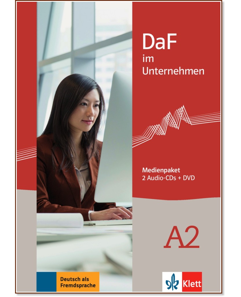 DaF im Unternehmen - ниво A2: Медиен пакет по бизнес немски език - Regine Grosser, Claudia Hanke, Viktoria Ilse, Klaus Mautsch, Ilse Sander, D. Schmeiser - продукт