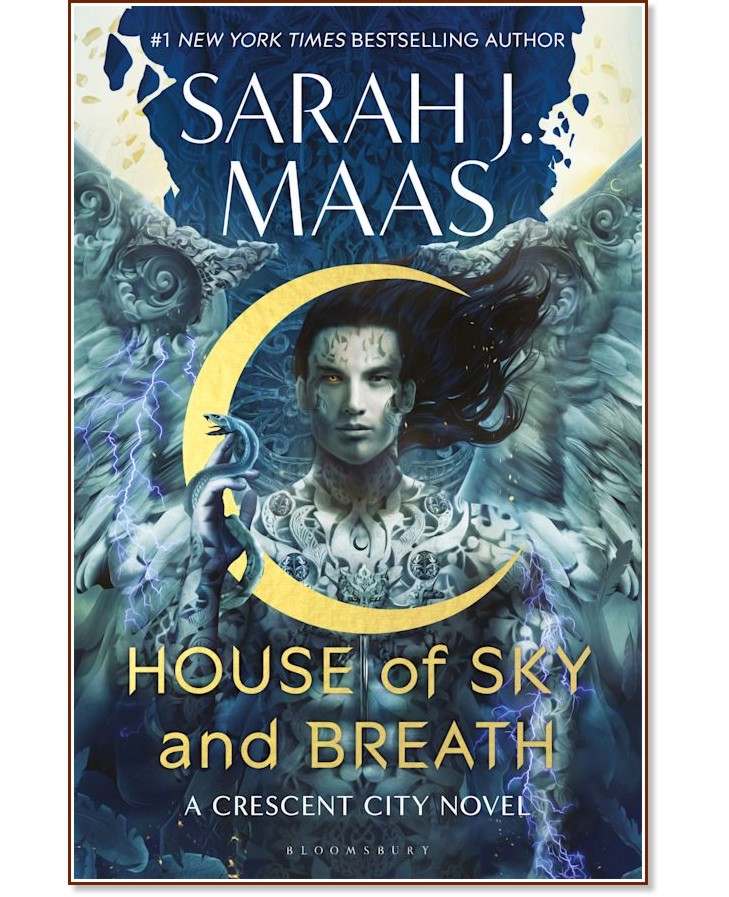 Crescent City - book 2: House of Sky and Breath - Sarah J. Maas - 