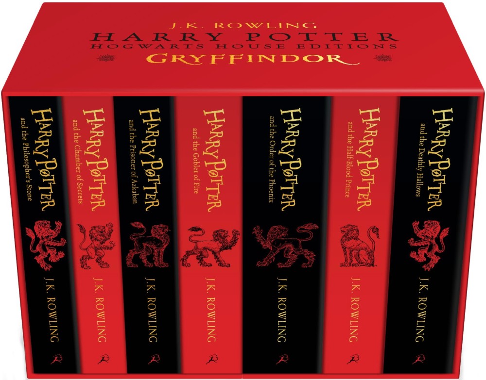 Harry Potter: Gryffindor House Editions Box Set - Joanne K. Rowling - 