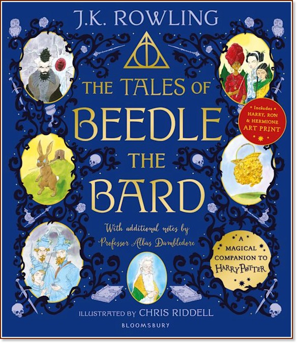 The Tales of Beedle the Bard - Joanne K. Rowling - 