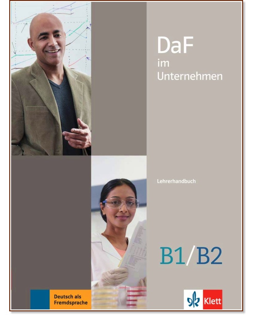 DaF im Unternehmen -  B1 - B2:        - Radka Lemmen -   