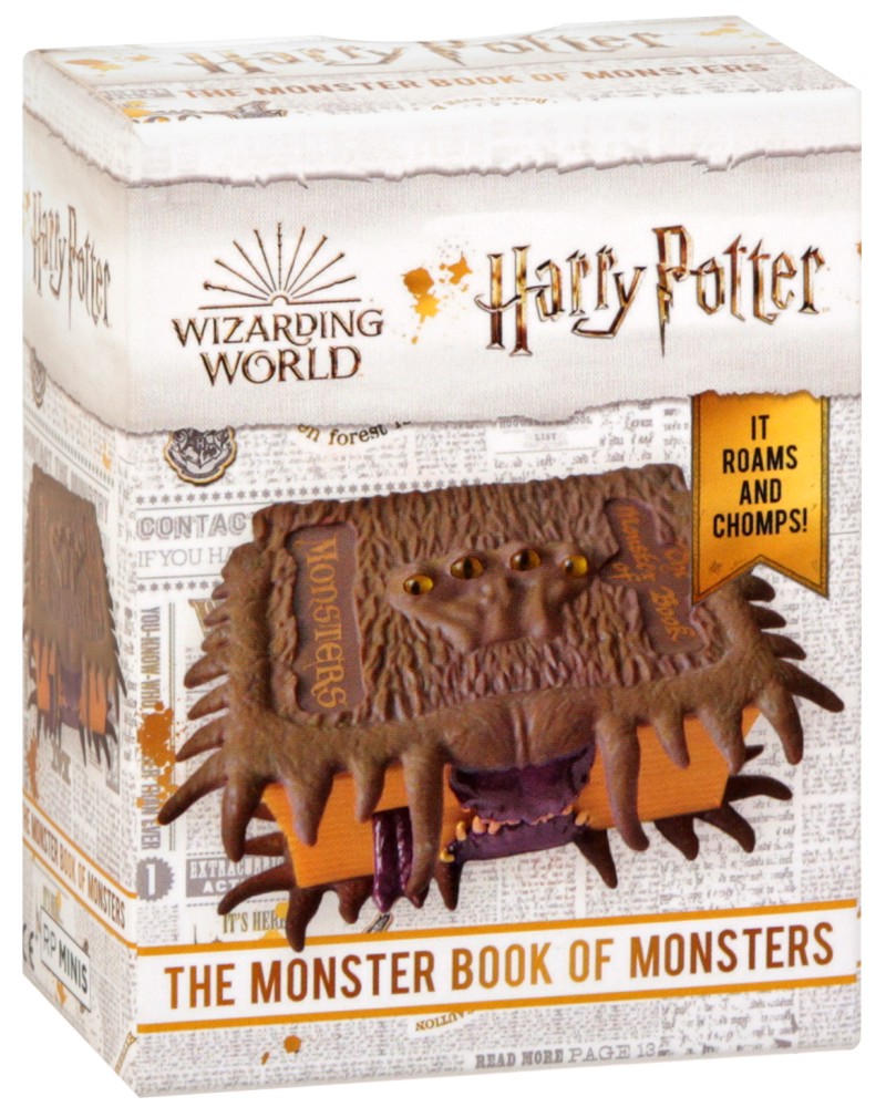 Harry Potter: The Monster Book of Monsters - Donald Lemke - 