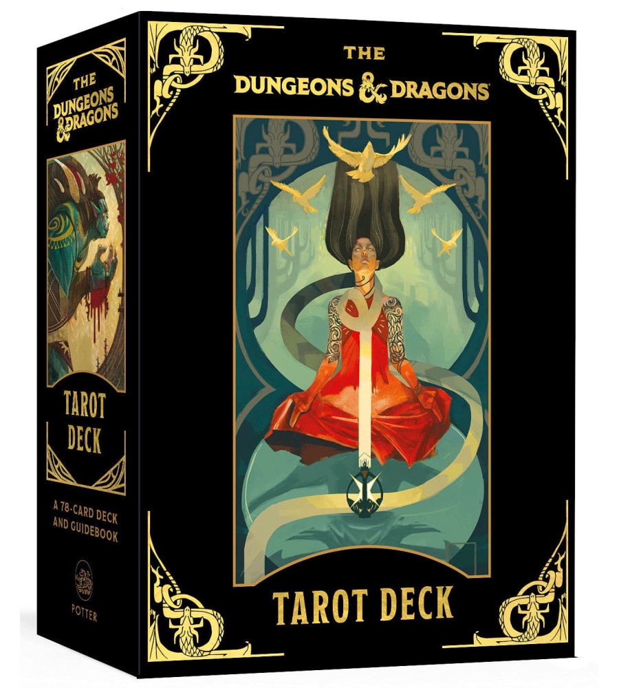 The Dungeons & Dragons Tarot Deck and Guidebook - 