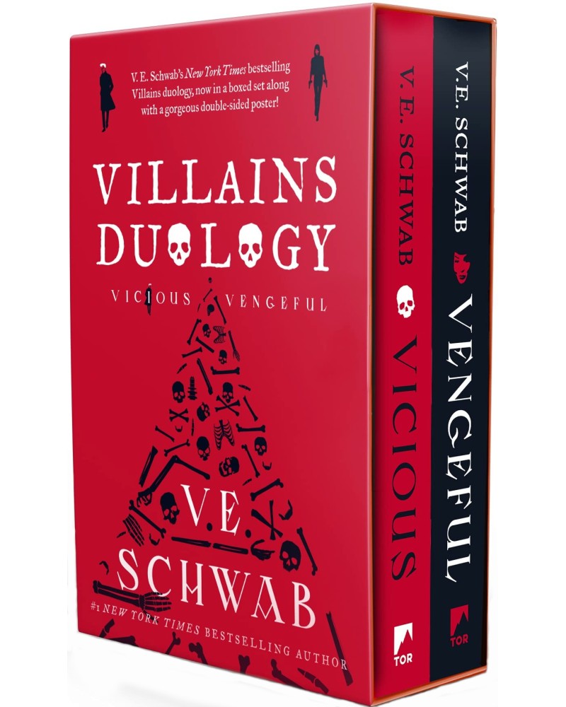 Villains - Duology Boxed Set - Victoria E. Schwab - 