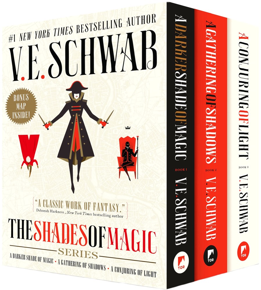 Shades of Magic - Boxed Set - Victoria E. Schwab - 