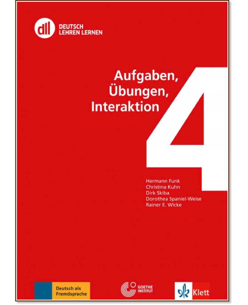 DLL:         -  4 - Hermann Funk, Christina Kuhn, Dirk Skiba, Dorothea Spaniel-Weise, Rainer E. Wicke - 