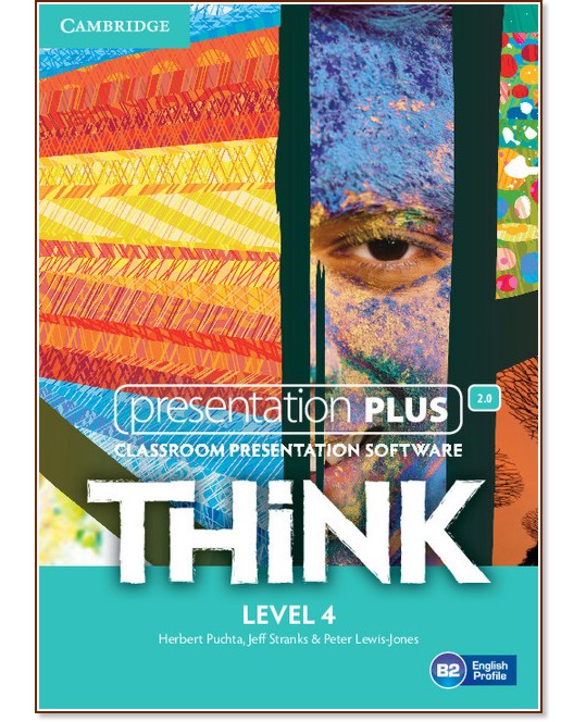 Think -  4 (B2): Presentation Plus - DVD-ROM        - Herbert Puchta, Jeff Stranks, Peter Lewis-Jones - 