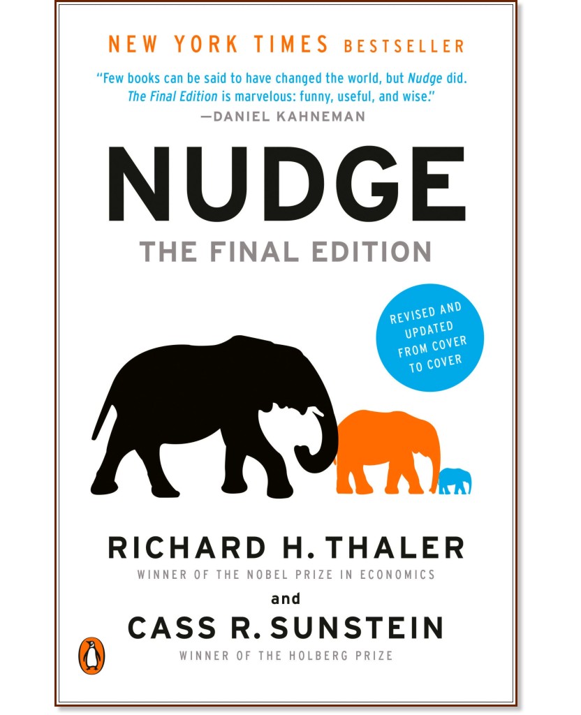 Nudge: The Final Edition - Richard H. Thaler, Cass R. Sunstein - 