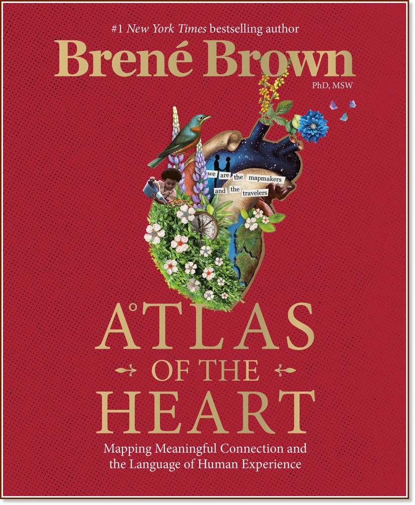 Atlas of the Heart - Brene Brown - книга