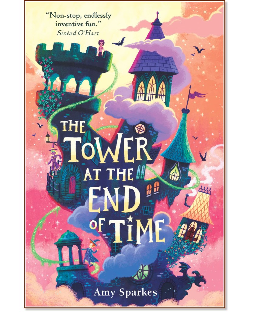 The Tower at the End of Time - Amy Sparkes - детска книга