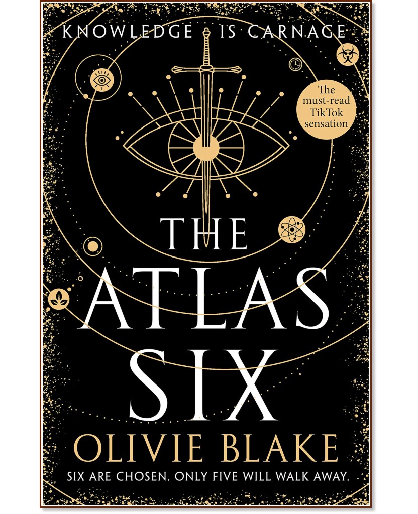 The Atlas Six - Olivie Blake - 