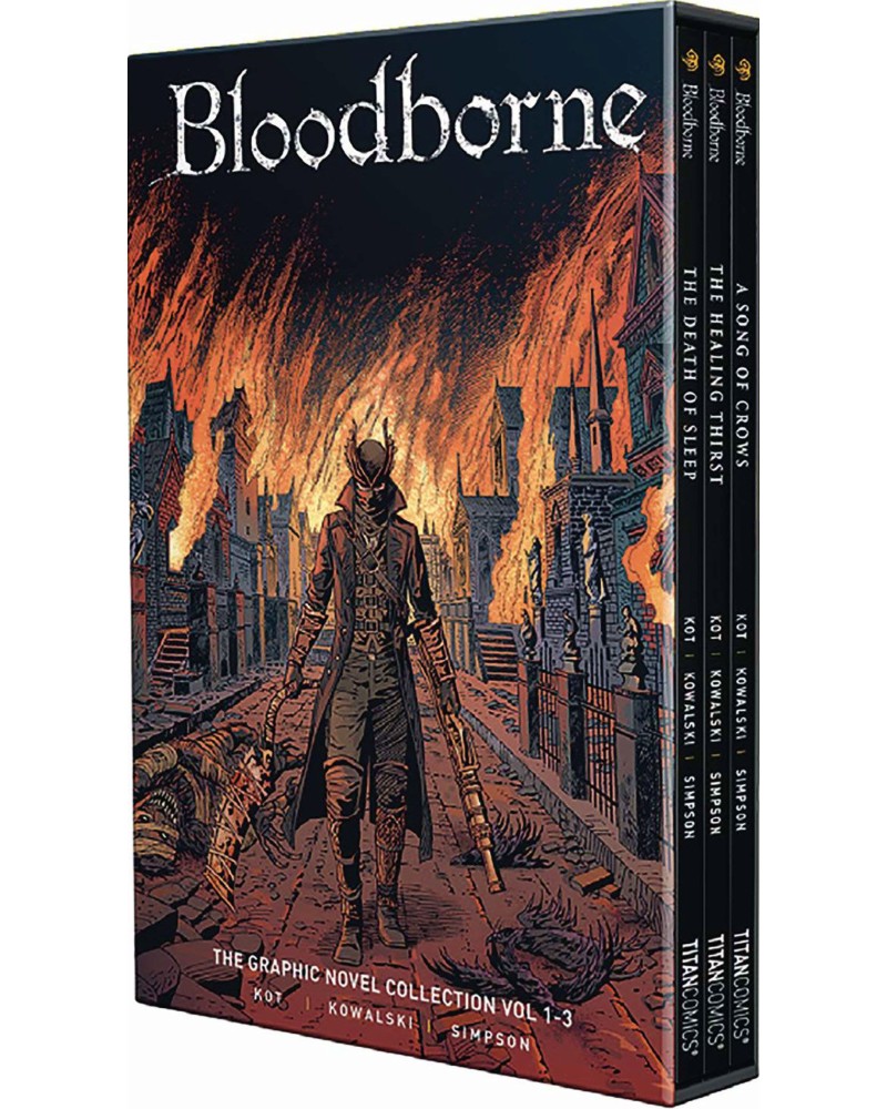 Bloodborne: Boxed Set - Ales Kot - 