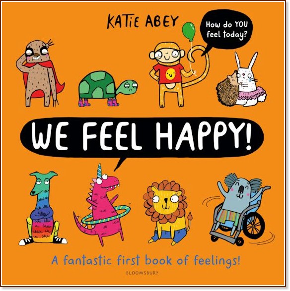 We Feel Happy - Katie Abey -  