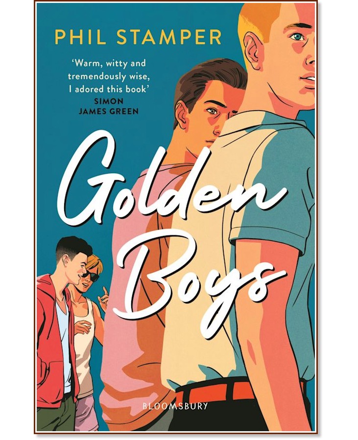 Golden Boys - Phil Stamper - книга