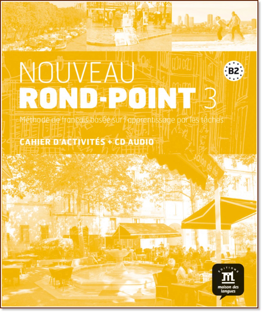 Nouveau Rond-Point:      :  3 (B2):   - Laurent Carlier, Josiane Labascoule, Yves-Alexandre Nardone, Corinne Royer -  