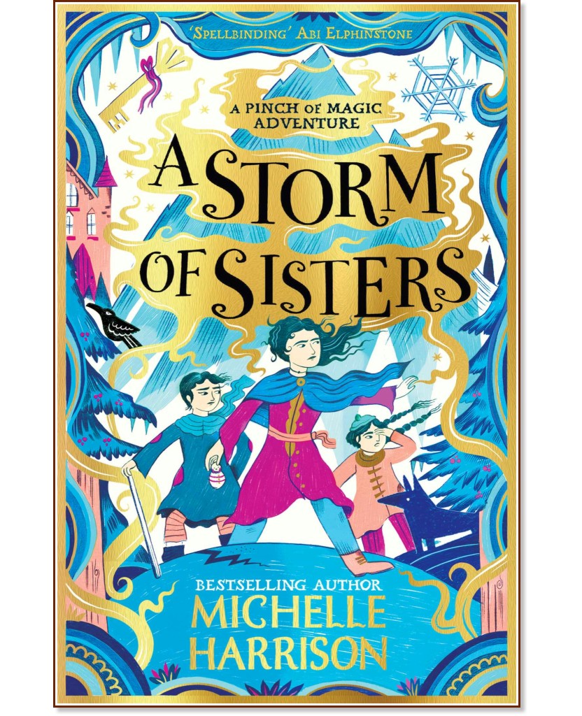A Storm of Sisters - Michelle Harrison -  