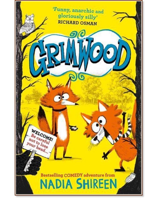 Grimwood - Nadia Shireen -  