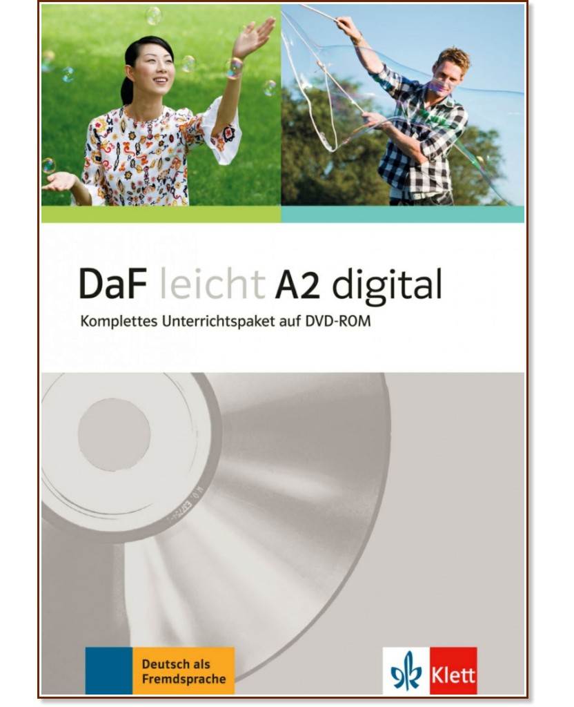 DaF Leicht -  A2: DVD-ROM :      - Sabine Jentges, Elke Korner - 