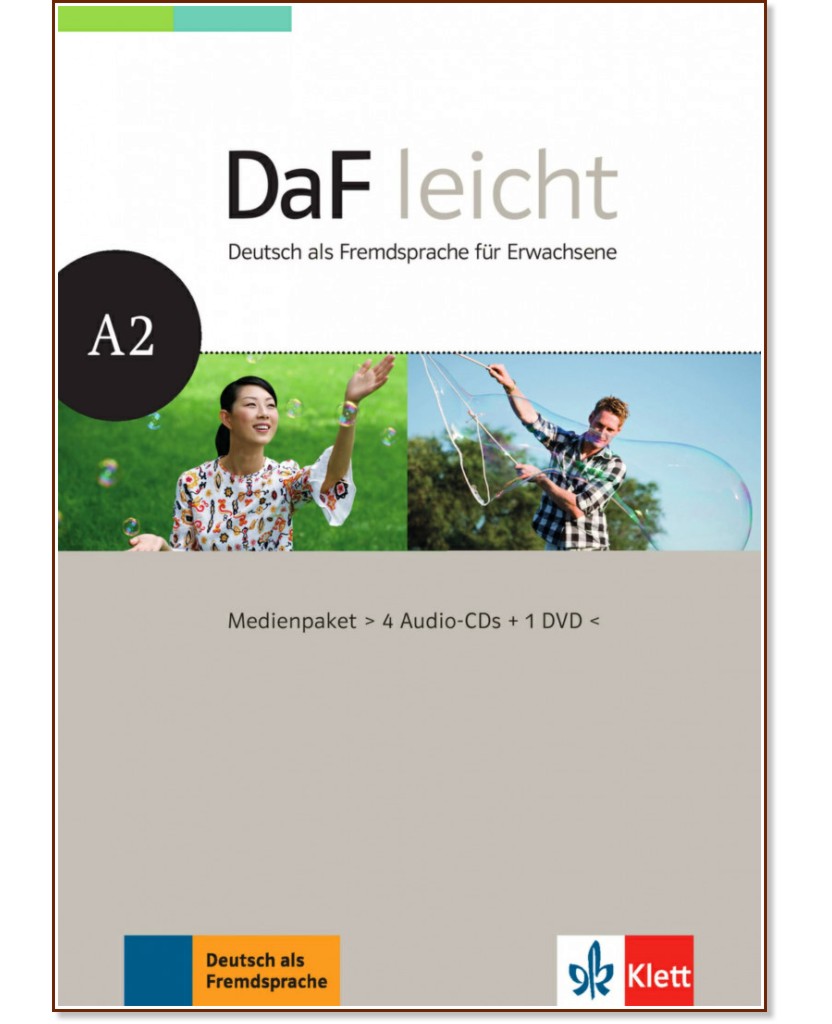 DaF Leicht -  A2:   :      - Sabine Jentges, Elke Korner, Angelika Lundquist-Mog, Kerstin Reinke, Eveline Schwarz, K. Sokolowski - 