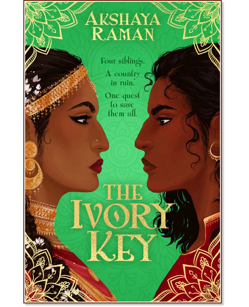 The Ivory Key - Akshaya Raman - 