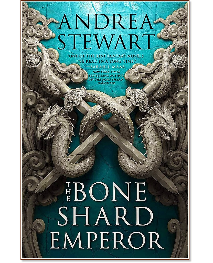 The Bone Shard Emperor - Andrea Stewart - книга