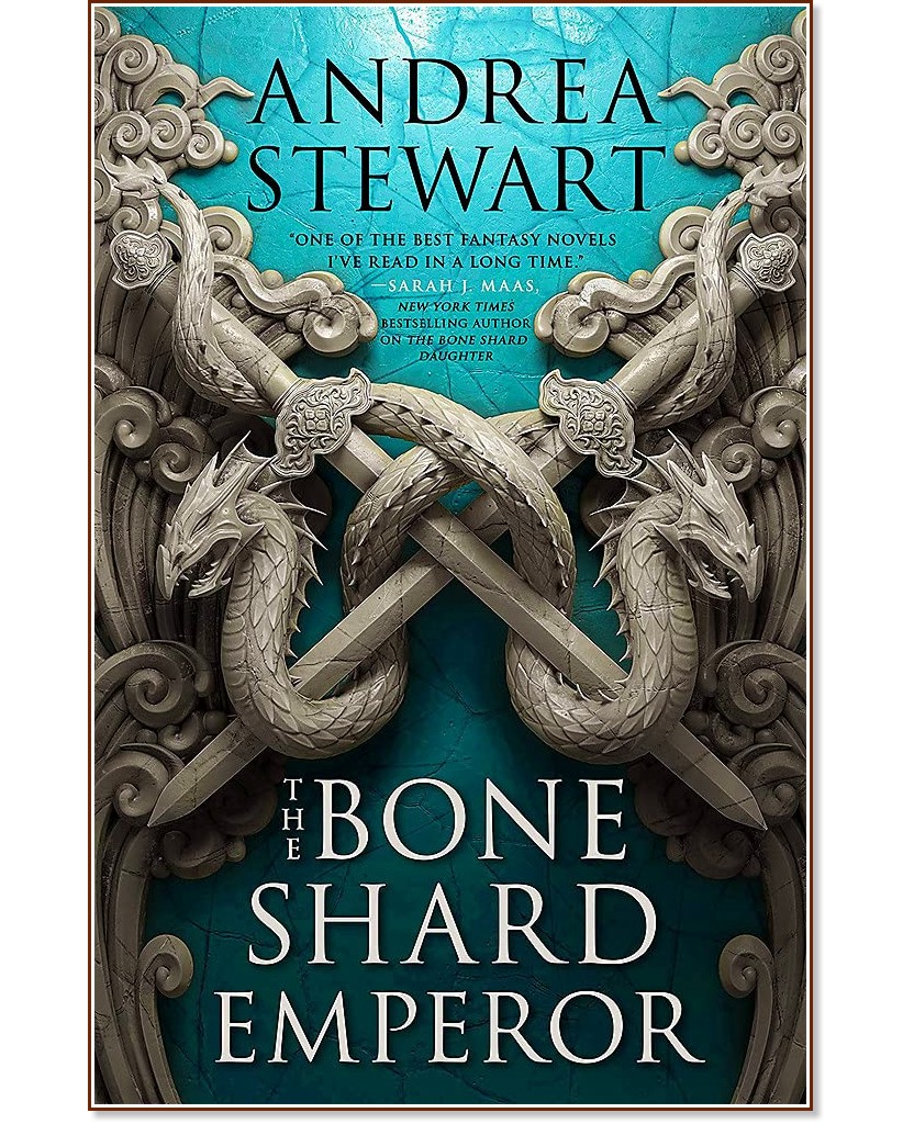 The Bone Shard Emperor - Andrea Stewart - 