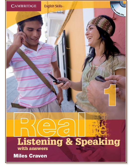 Cambridge English Skills Real -  1 (A1 - A2): Listening and Speaking :     - Miles Craven - 