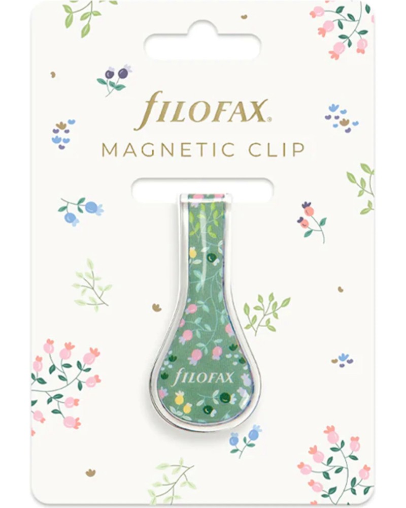   Filofax Oli Clip -   Meadow - 
