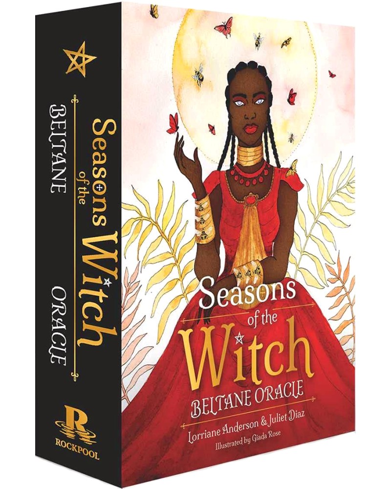 Seasons of the Witch: Beltane Oracle - Lorraine Anderson, Juliet Diaz - 