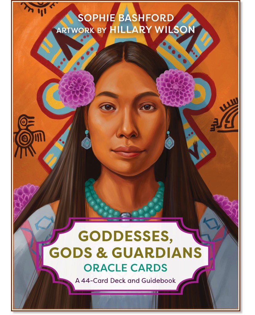 Goddesses, Gods and Guardians Oracle Cards - Sophie Bashford - продукт