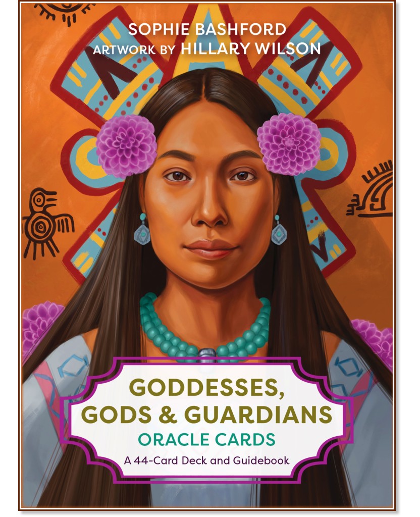 Goddesses, Gods and Guardians Oracle Cards - Sophie Bashford - 