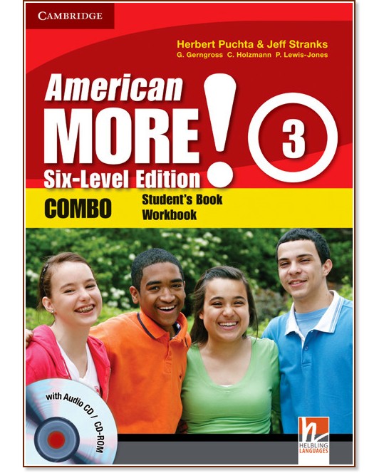 American More! -  3 (A2):        - Combo - Herbert Puchta, Jeff Stranks, Gunter Gerngross, Christian Holzmann, Peter Lewis-Jones - 